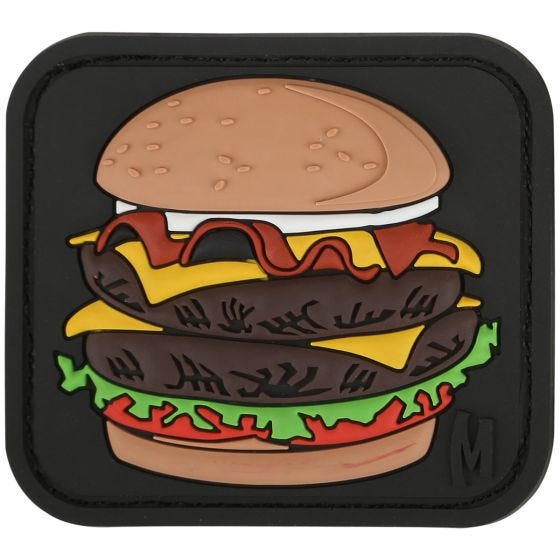 Maxpedition Burger Moralepatch - Volle Kleur