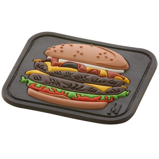 Maxpedition Burger Moralepatch - Volle Kleur