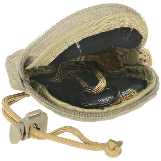 Maxpedition Muntenbuidel - Khaki