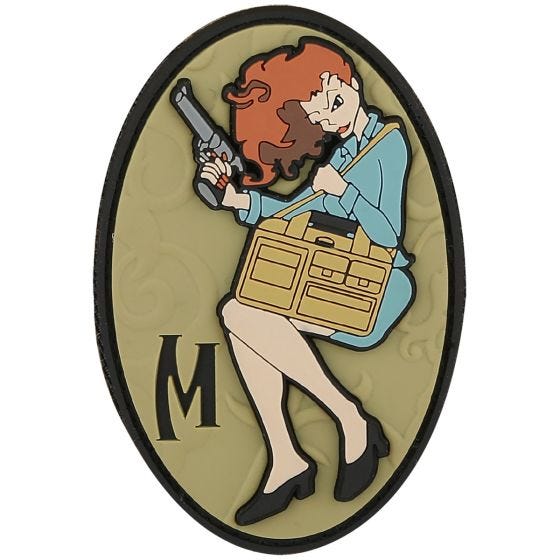 Maxpedition Concealed Carrie Moralepatch - Volle Kleur