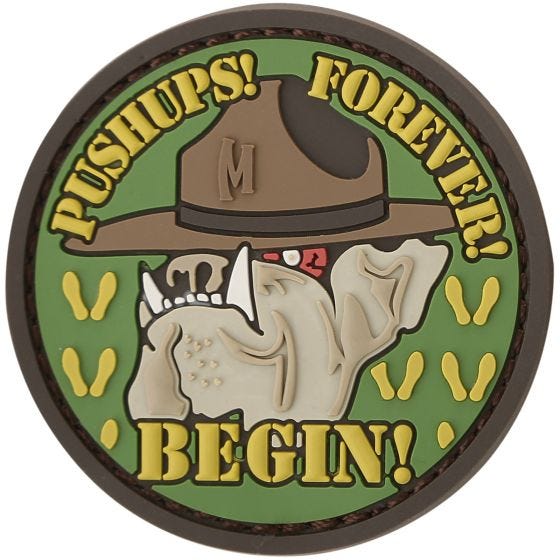 Maxpedition Devil Dog Moralepatch - Arid