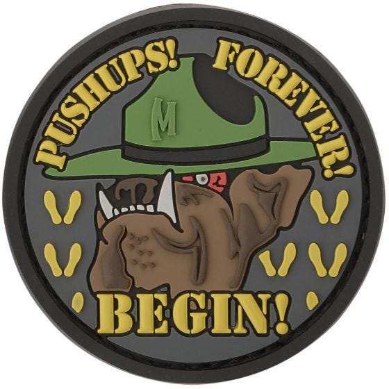 Maxpedition Devil Dog Moralepatch - SWAT