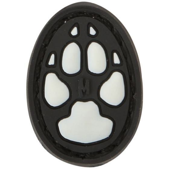 Maxpedition Dog Track Moralepatch 1" - GLOW