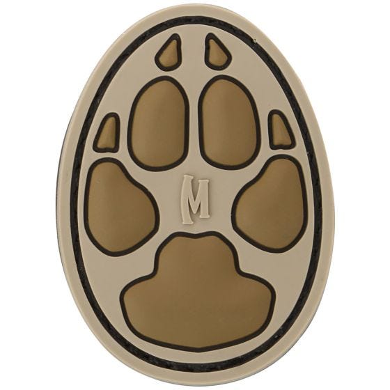 Maxpedition Dog Track Moralepatch 2" - Arid