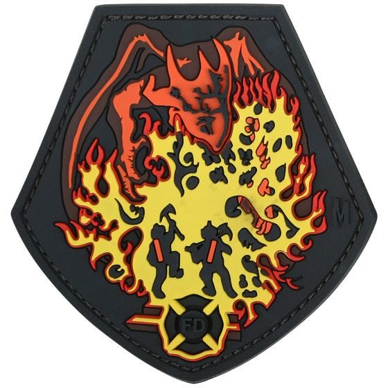 Maxpedition Fire Dragon Moralepatch - Volle Kleur