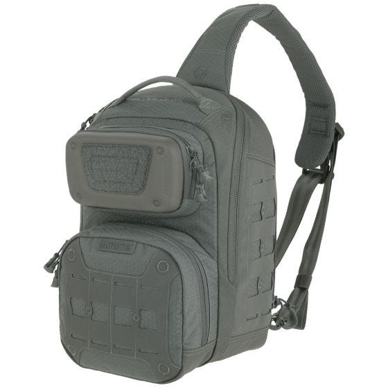 Maxpedition Edgepeak Tweehandige Schoudertas - Grijs