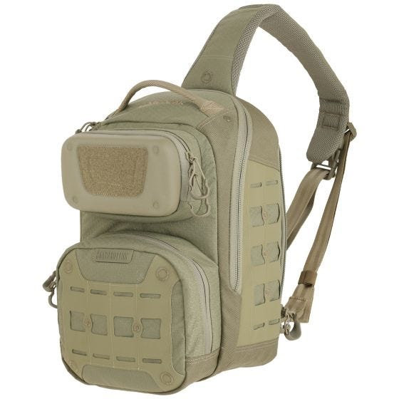 Maxpedition Edgepeak Tweehandige Schoudertas - Tan