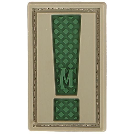 Maxpedition Letter ! Moralepatch - Arid
