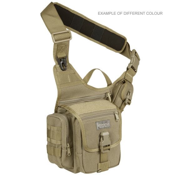 Maxpedition Fatboy Versipack - Zwart