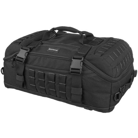 Maxpedition Fliegerduffel Adventure Tas - Zwart