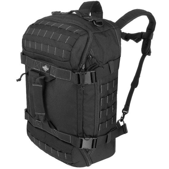 Maxpedition Fliegerduffel Adventure Tas - Zwart