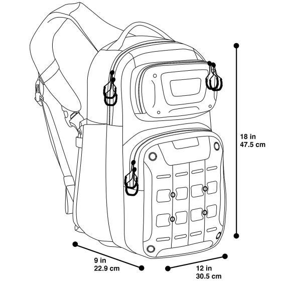Maxpedition Gridflux Draagzak - Grijs