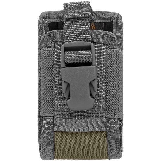 Maxpedition Telefoonhouderinzetstuk Haak- en Lusklittenband - Khaki Foliage