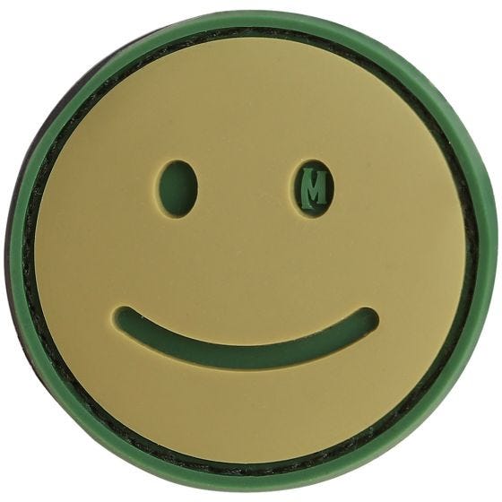 Maxpedition Happy Face Moralepatch - Arid