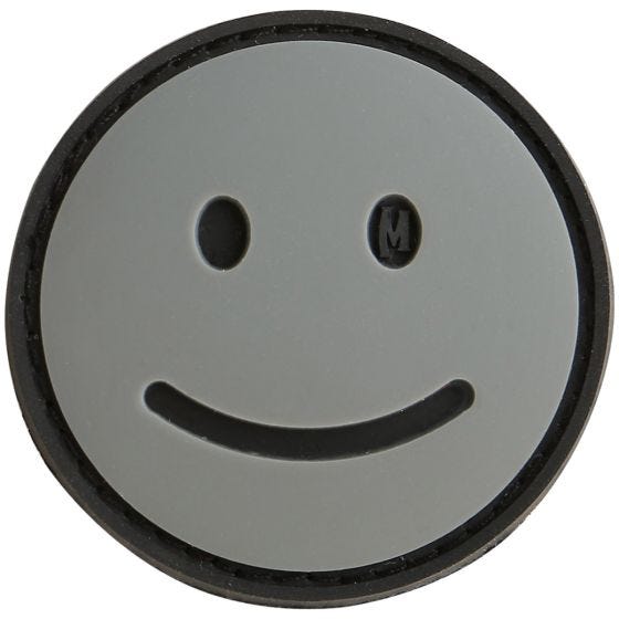 Maxpedition Happy Face Moralepatch - SWAT