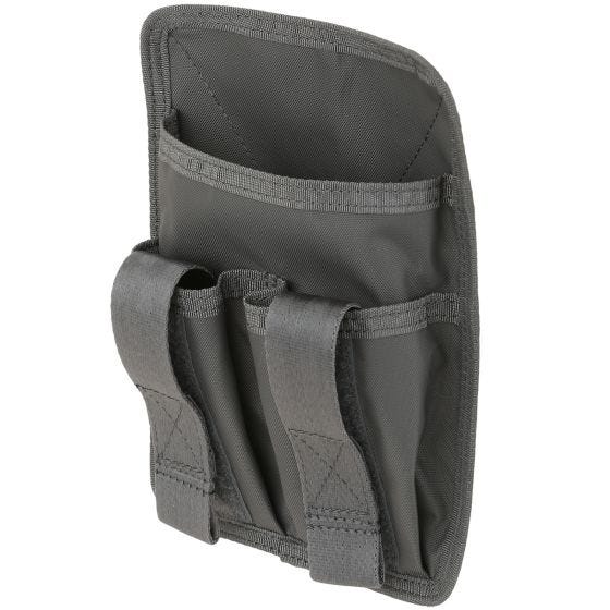 Maxpedition Entity Utiliteitspaneel Haak- en Lusklittenband - Grijs