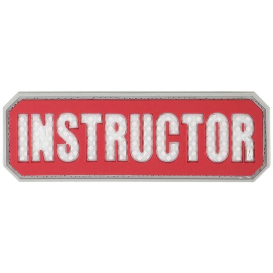 Maxpedition Instructor Moralepatch Rood