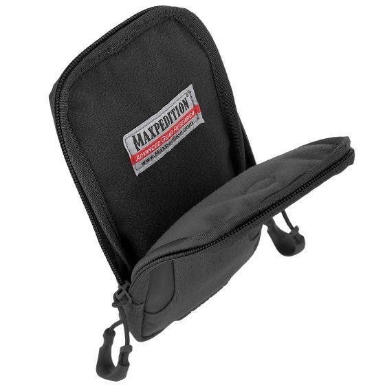 Maxpedition PLP iPhone 6/6S/7 Plus Buidel - Zwart