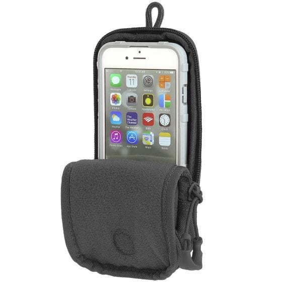 Maxpedition PLP iPhone 6/6S/7 Plus Buidel - Zwart