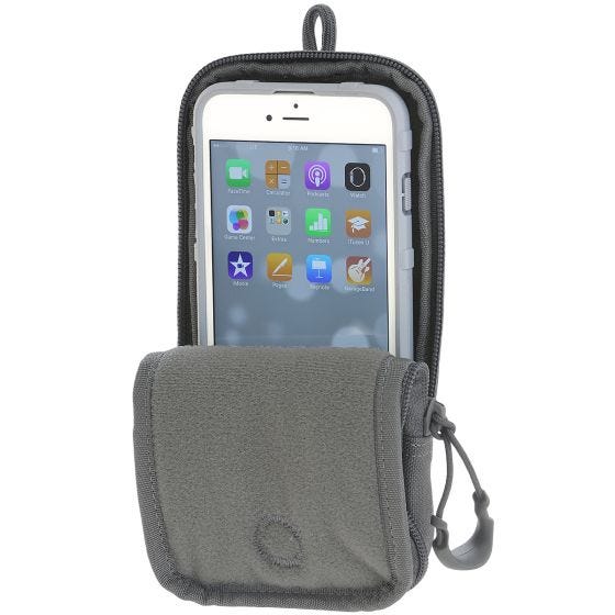 Maxpedition PLP iPhone 6/6S/7 Plus Buidel - Grijs