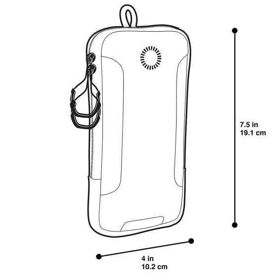 Maxpedition PLP iPhone 6/6S/7 Plus Buidel - Grijs