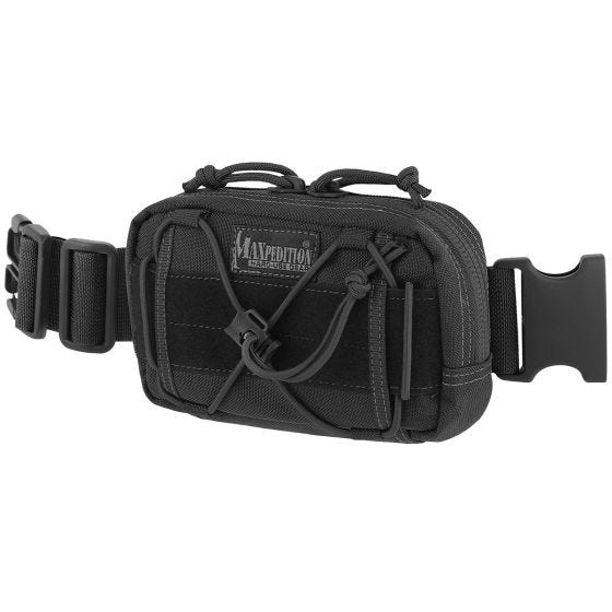 Maxpedition Janus Uitbreidingszak - Zwart