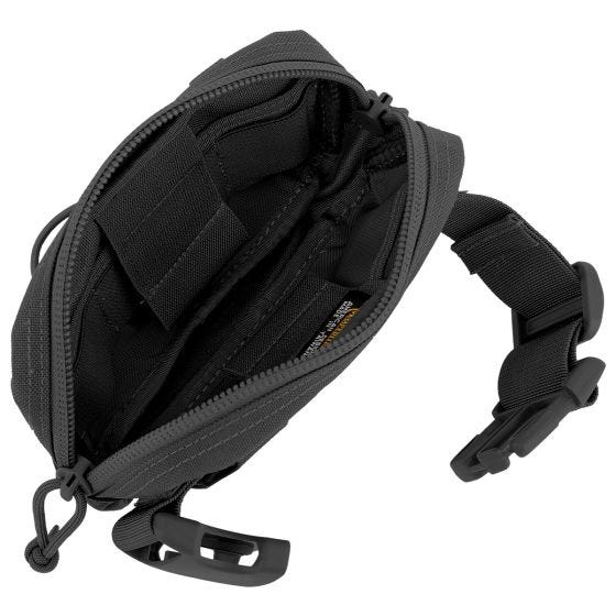 Maxpedition Janus Uitbreidingszak - Zwart
