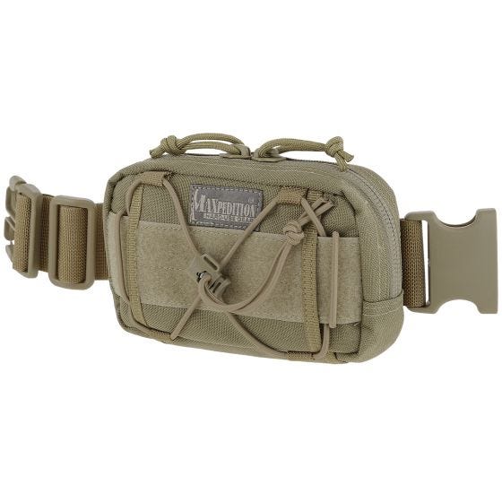 Maxpedition Janus Uitbreidingszak - Khaki
