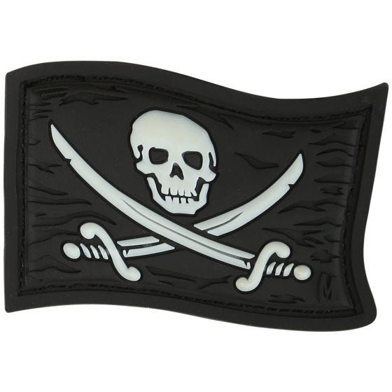 Maxpedition Jolly Roger Moralepatch - GLOW