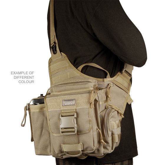 Maxpedition Jumbo Versipack - Wolf Grey