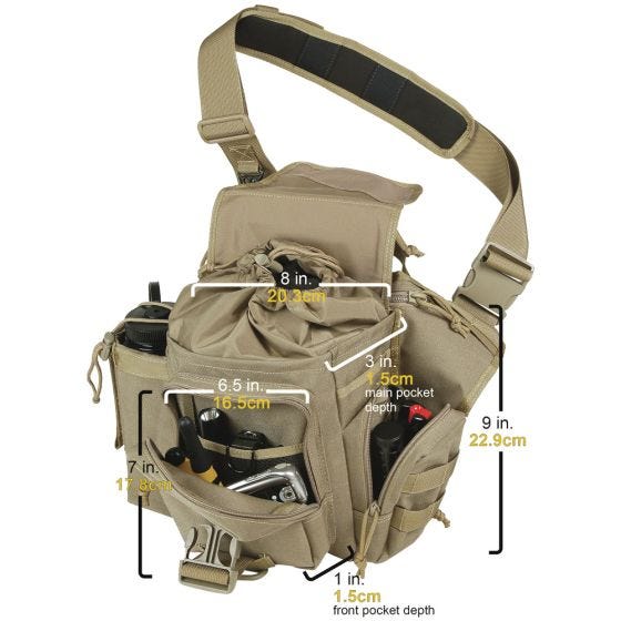 Maxpedition Jumbo Versipack - Khaki