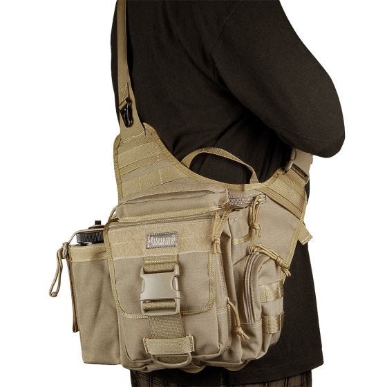 Maxpedition Jumbo Versipack - Khaki