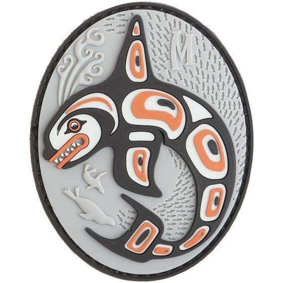 Maxpedition Killer Whale Moralepatch