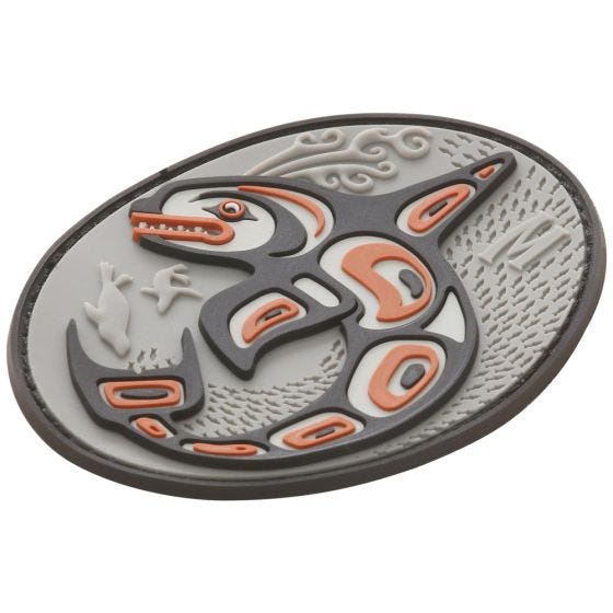 Maxpedition Killer Whale Moralepatch
