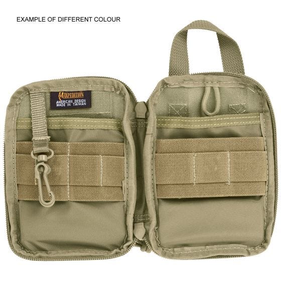 Maxpedition Mini Indeler Op Zakformaat - Foliage Green
