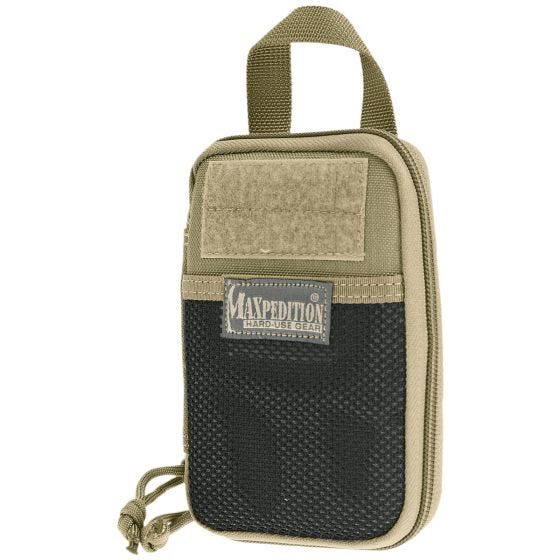 Maxpedition Mini Indeler Op Zakformaat - Khaki