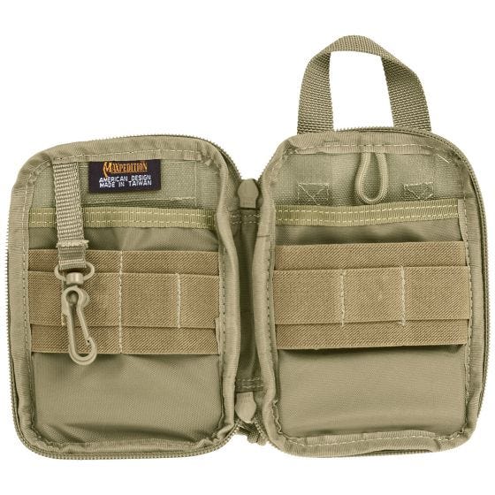 Maxpedition Mini Indeler Op Zakformaat - Khaki