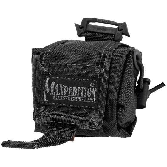 Maxpedition Mini Rollypoly Opvouwbare Dumpbuidel - Zwart