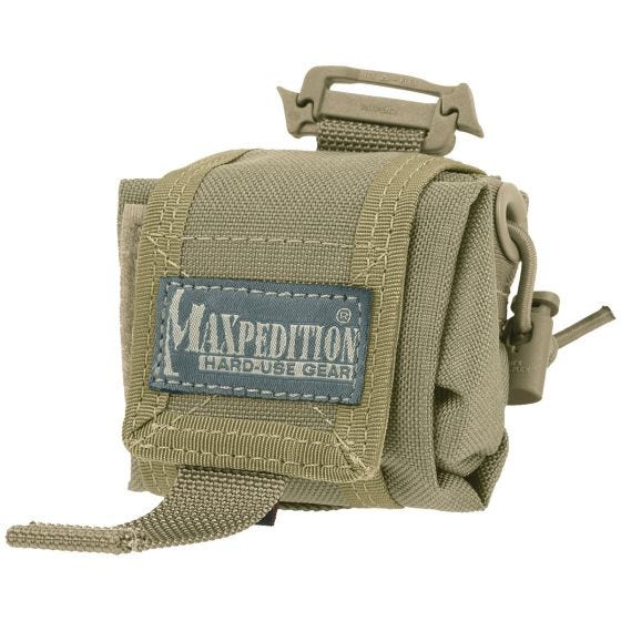 Maxpedition Mini Rollypoly Opvouwbare Dumpbuidel - Khaki