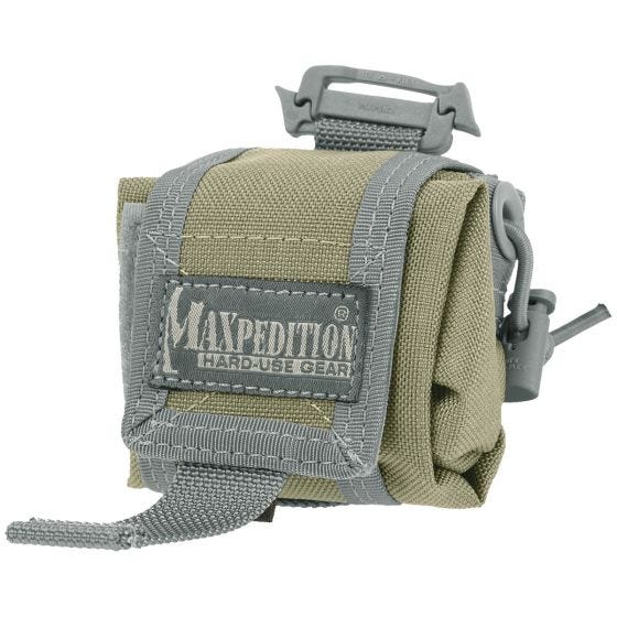 Maxpedition Mini Rollypoly Opvouwbare Dumpbuidel - Khaki Foliage