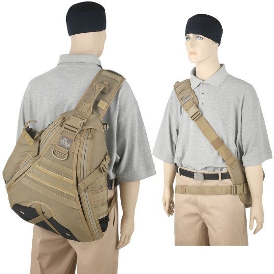 Maxpedition Monsoon Gearslinger - Khaki