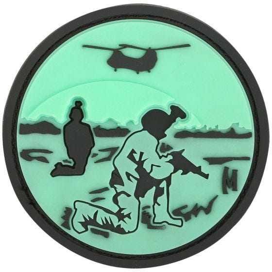 Maxpedition Night Vision Moralepatch - GLOW