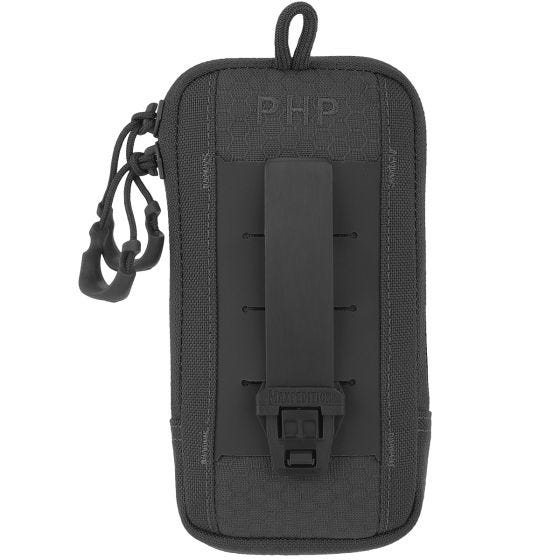 Maxpedition PHP iPhone 6/6S/7 Buidel - Zwart