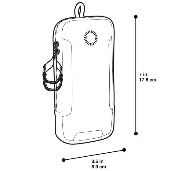 Maxpedition PHP iPhone 6/6S/7 Buidel - Zwart