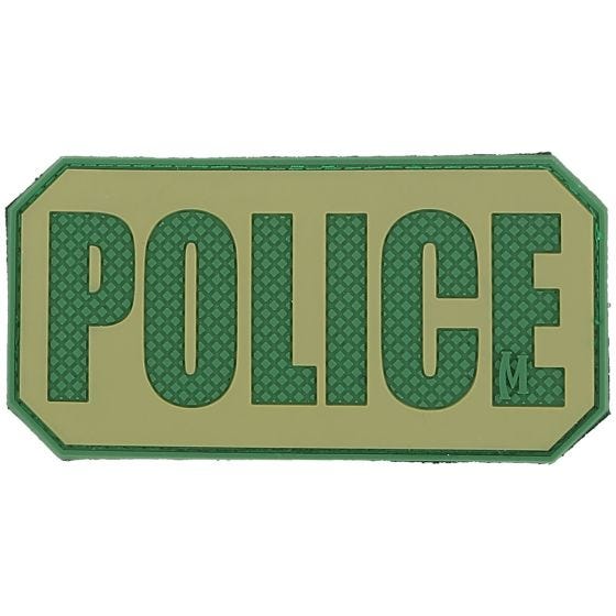 Maxpedition Police Identification Panel Moralepatch - Arid