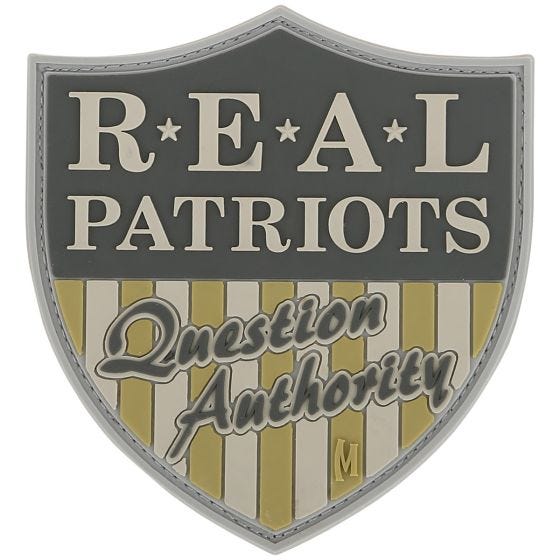 Maxpedition Real Patriots Moralepatch - Arid