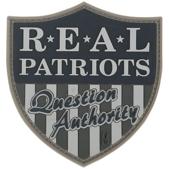 Maxpedition Real Patriots Moralepatch - SWAT