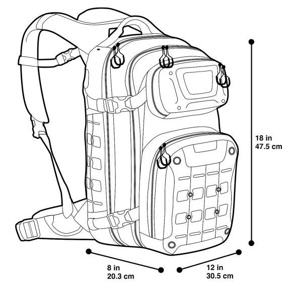 Maxpedition RiftCore Rugzak - Tan
