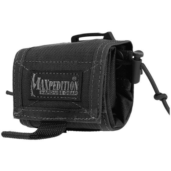 Maxpedition Rollypoly Opvouwbare Dumpbuidel - Zwart