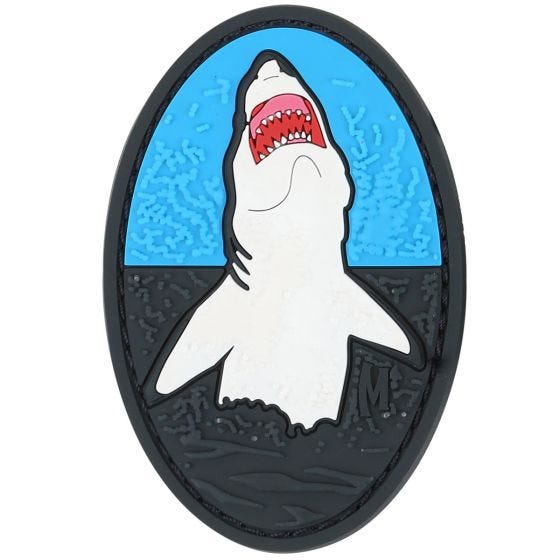 Maxpedition Great White Shark Moralepatch - SWAT